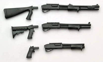 TOMYTEC La019 Military Series Little Armory M870Mcs Type 1/12 Scale Plastic Model Kit- Japan Figure Store - #1 Bring To You The Best Japanese Goods