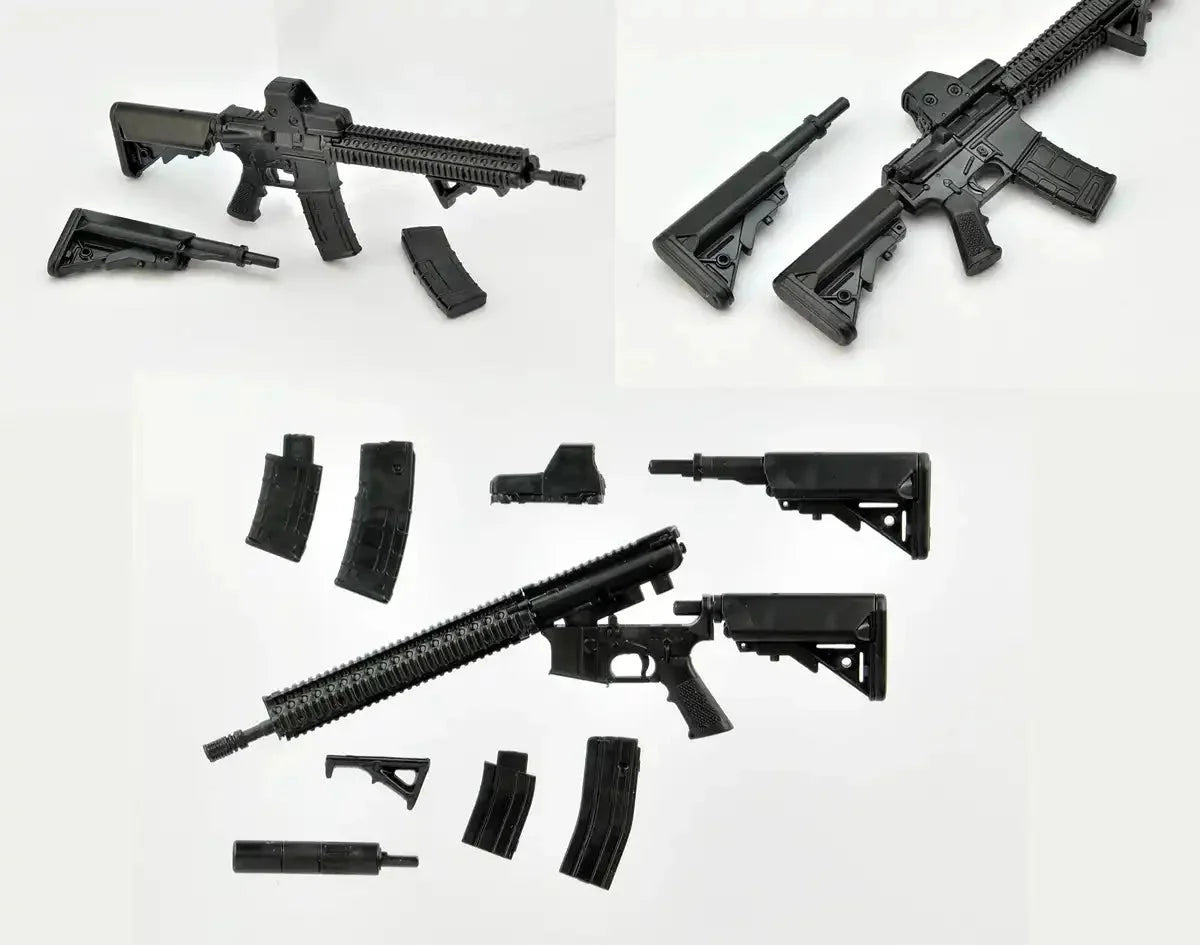 TOMYTEC Ladf14 Military Series 1/12 Little Armory Dolls Frontline M4 Sopmodii Type Plastic Model- Japan Figure Store - #1 Bring To You The Best Japanese Goods