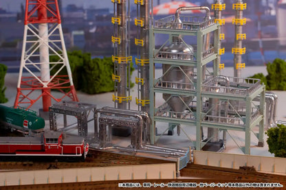 Plum 1/150 Scale Plastic Structure Kit Fractionating Columns Model- Japan Figure Store - #1 Bring To You The Best Japanese Goods