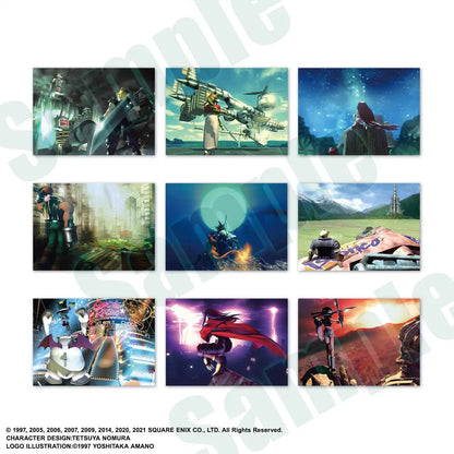 Square Enix FFVII Anniversary Art Museum Digital Card+ (Box)- Japan Figure Store - #1 Bring To You The Best Japanese Goods