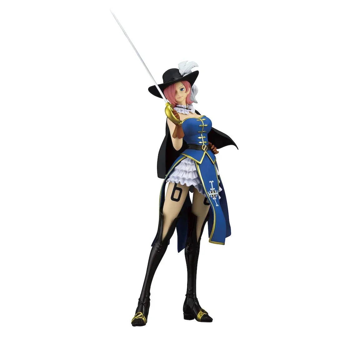 Banpresto One Piece World Journey Vol.2 Vinsmoke Reiju Japan- Japan Figure Store - #1 Bring To You The Best Japanese Goods