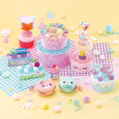 Epoch Whipple Jelly Charm Sparkling Sweets Set W-156 for Ages 8+ Certified Toy- Japan Figure Store - #1 Bring To You The Best Japanese Goods