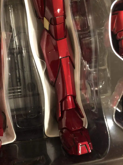 Hot Toys Movie Masterpiece 1/6 Scale Poseable Figure Iron Man 2 Mark 4- Japan Figure Store - #1 Bring To You The Best Japanese Goods