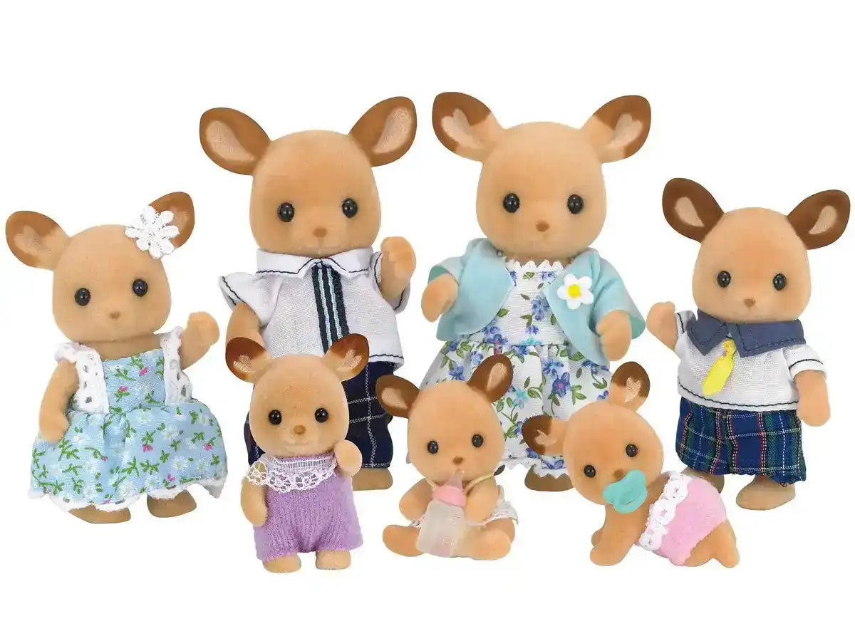 Sylvanian Families Epoch C-68 Baby Deer Doll- Japan Figure Store - #1 Bring To You The Best Japanese Goods
