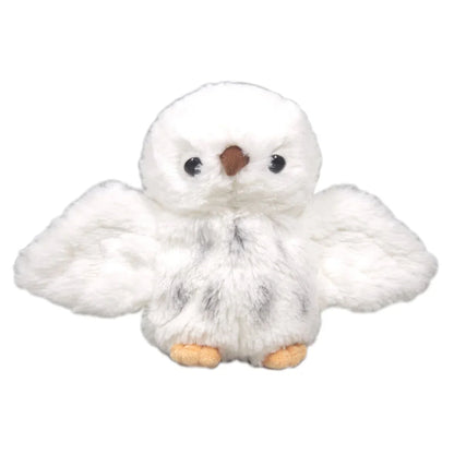 SUNLEMON Plush Doll Fluffies Owl White Size S Tjn- Japan Figure Store - #1 Bring To You The Best Japanese Goods