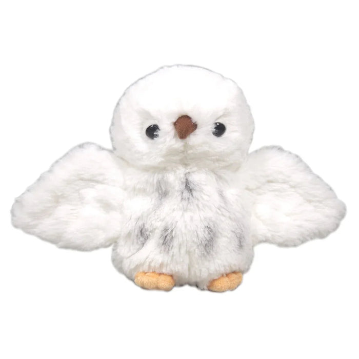 SUNLEMON Plush Doll Fluffies Owl White Size S Tjn- Japan Figure Store - #1 Bring To You The Best Japanese Goods
