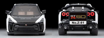 Tomytec Choroq Zero Z-81A Nissan GT-R50 White Finished Product- Japan Figure Store - #1 Bring To You The Best Japanese Goods