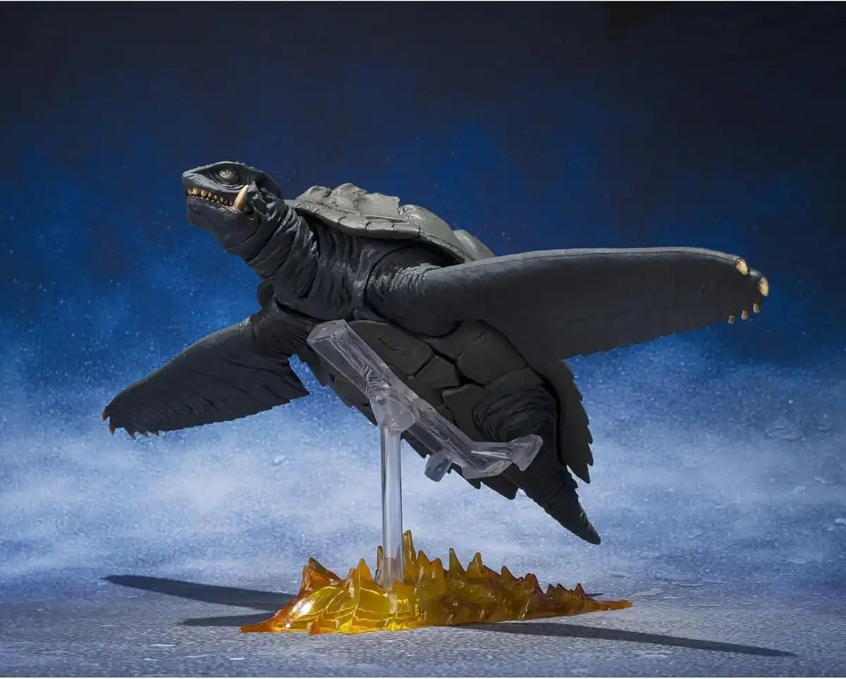 Tamashii Nations Gamera 1996 Sendai Battle Ver Action Figure