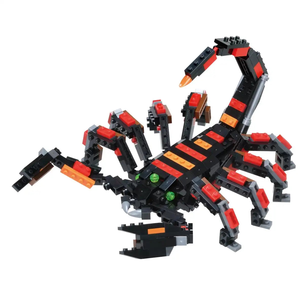 Nanoblock Kawada Giant Scorpion PBH-014- Japan Figure Store - #1 Bring To You The Best Japanese Goods