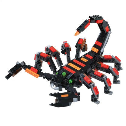 Nanoblock Kawada Giant Scorpion PBH-014- Japan Figure Store - #1 Bring To You The Best Japanese Goods