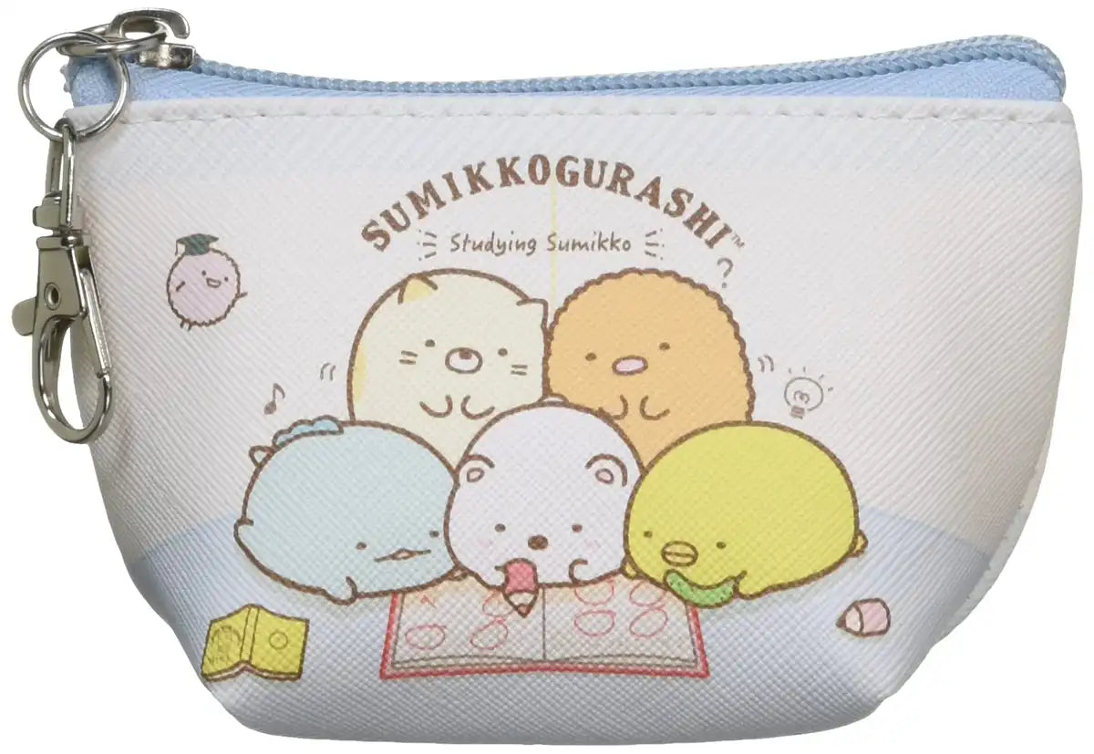 Tees Sumikko Gurashi Pouch, Small Items, Makeup, Cosmetics, Triangular Mini Pouch, Study, Approx. 11.5 X 6.8 X 5 Cm Sg-5533063Ob- Japan Figure Store - #1 Bring To You The Best Japanese Goods