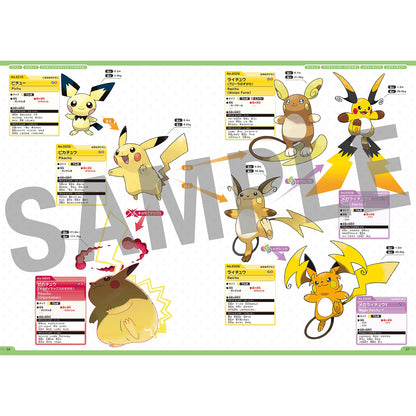 ポケモン公式ぜんこく図鑑　1996-2026