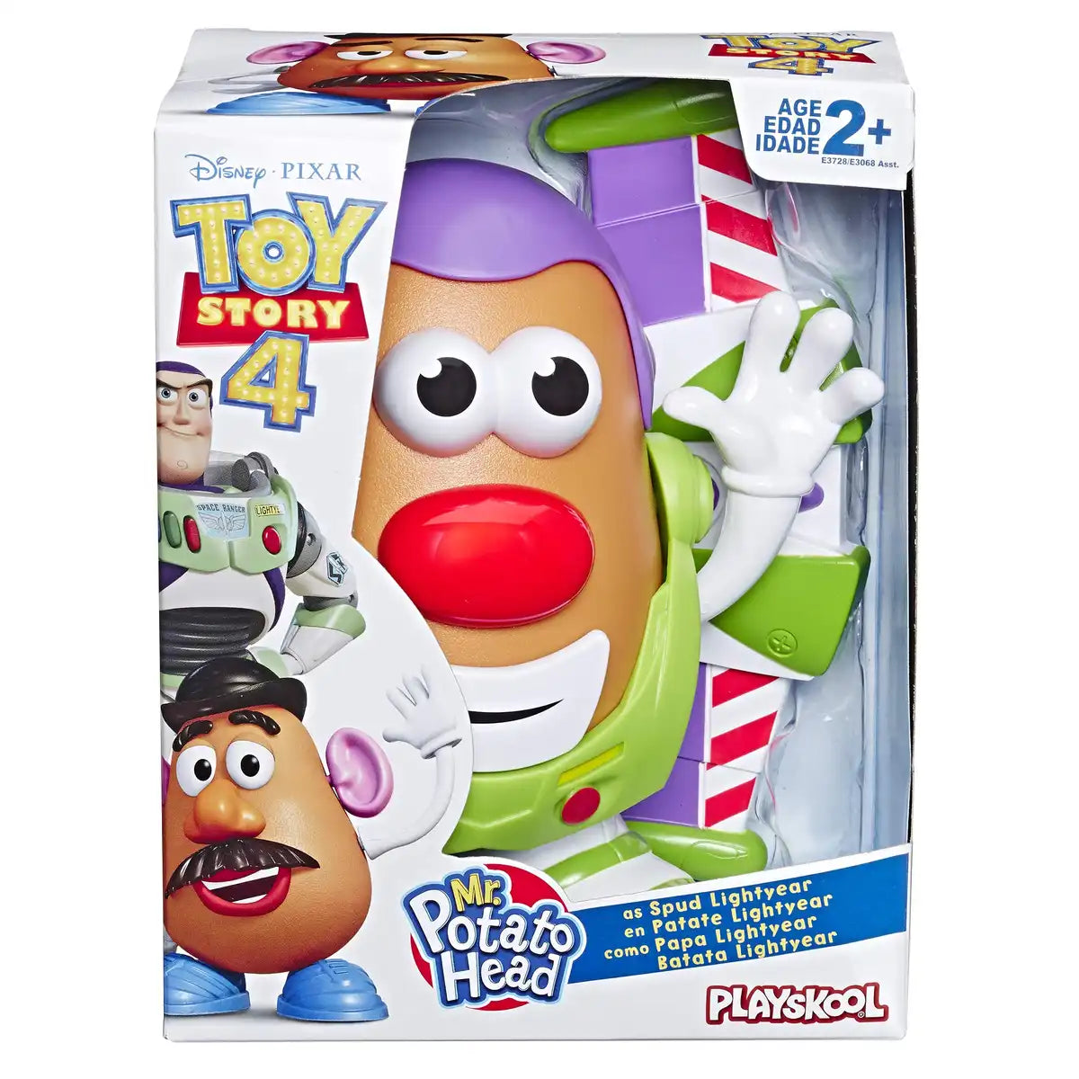 Hasbro Toy Story 4 Mr. Potato Head Buzz Lightyear E3728- Japan Figure Store - #1 Bring To You The Best Japanese Goods