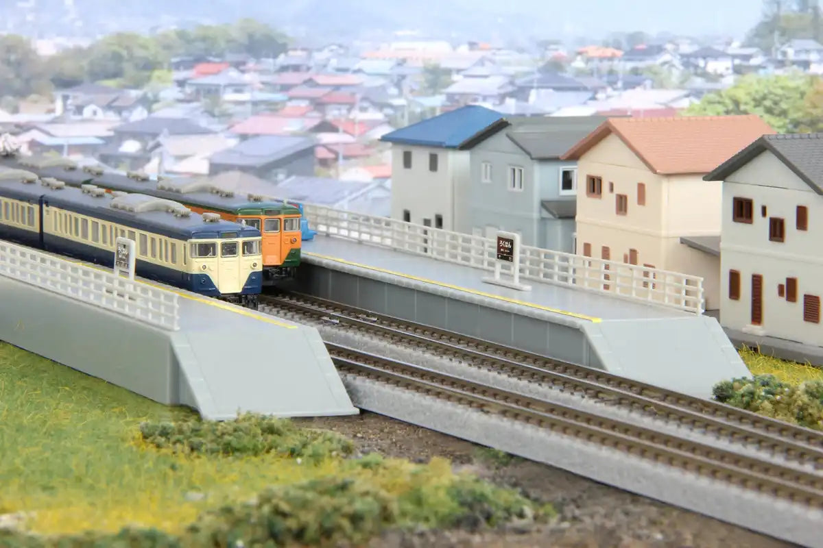 Rokuhan Z Gauge S048 Opposite Home Set - Model Train Kit by Rokuhan- Japan Figure Store - #1 Bring To You The Best Japanese Goods
