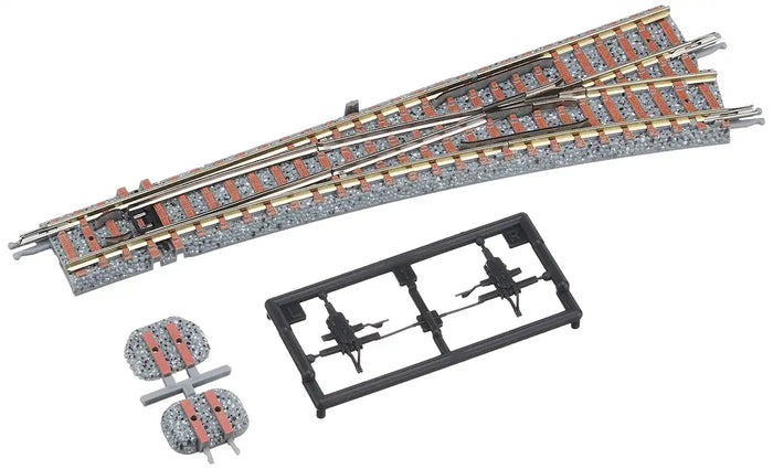 Tomytec Synthetic Sleeper Point 1225 N Gauge Railway Model Supplies- Japan Figure Store - #1 Bring To You The Best Japanese Goods