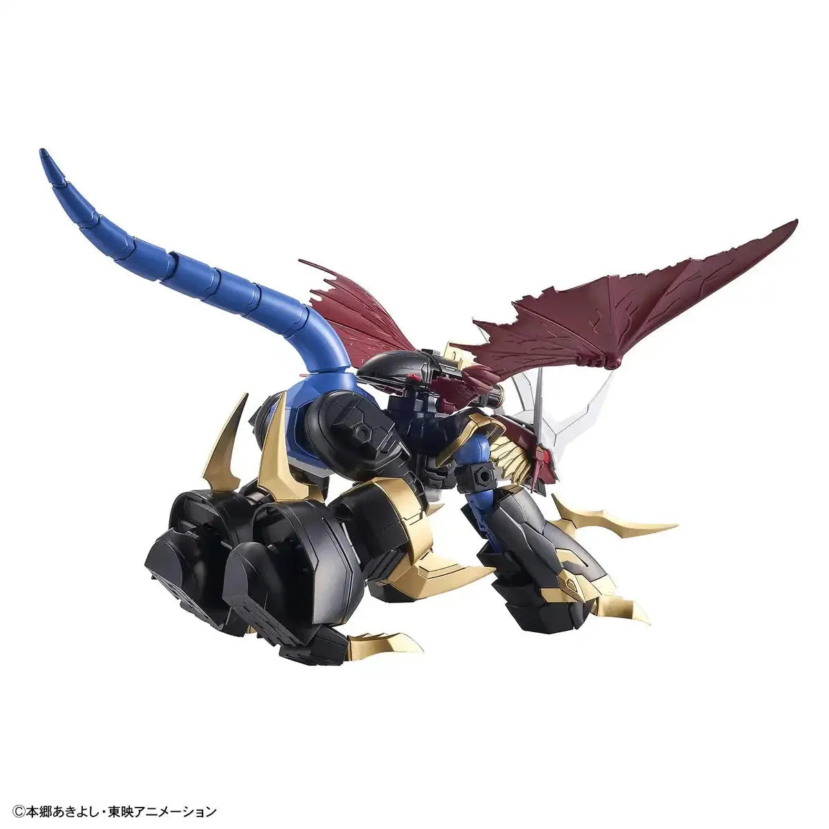 BANDAI Figure-Rise Standard Digimon Imperialdramon Amplified Plastic Model- Japan Figure Store - #1 Bring To You The Best Japanese Goods