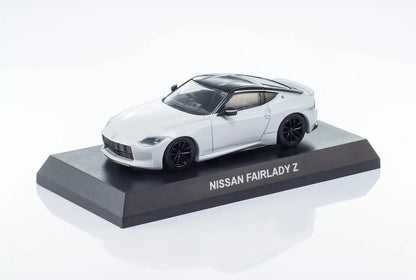Kyosho 1/64 Nissan Fairlady Z White Finished Product- Japan Figure Store - #1 Bring To You The Best Japanese Goods