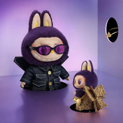 POP MART Labubu × PRONOUNCE Wings of Fortune – Vinyl Plush Pendant ✨