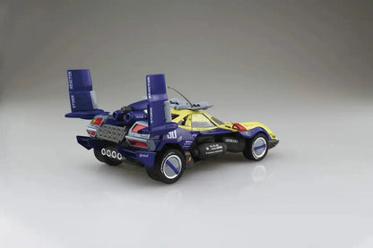 AOSHIMA Cyber Formula 1/24 Sugo Asurada G.S.X Rally Mode Plastic Model- Japan Figure Store - #1 Bring To You The Best Japanese Goods