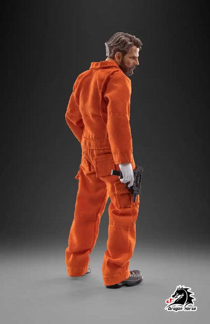 Dragon Horse Dh-S003 SCP Foundation D Class Employee SCP-181 1/12 Figure- Japan Figure Store - #1 Bring To You The Best Japanese Goods