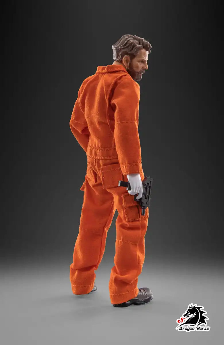 Dragon Horse Dh-S003 SCP Foundation D Class Employee SCP-181 1/12 Figure- Japan Figure Store - #1 Bring To You The Best Japanese Goods