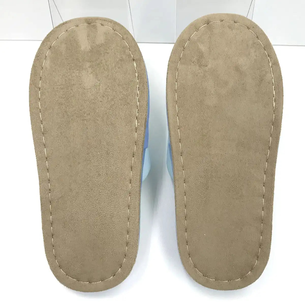 Nippon Slippers Sanrio Hangyodon Blue Soft Slippers 22-24 Cm- Japan Figure Store - #1 Bring To You The Best Japanese Goods