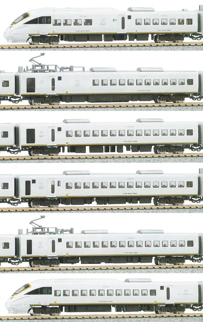 Kato Kamome 885 Series 6-Car N Gauge Set Model 10-410 Train- Japan Figure Store - #1 Bring To You The Best Japanese Goods