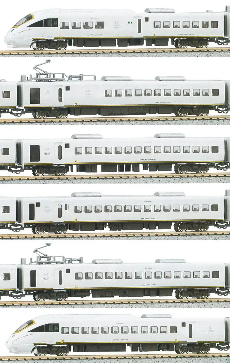 Kato Kamome 885 Series 6-Car N Gauge Set Model 10-410 Train- Japan Figure Store - #1 Bring To You The Best Japanese Goods