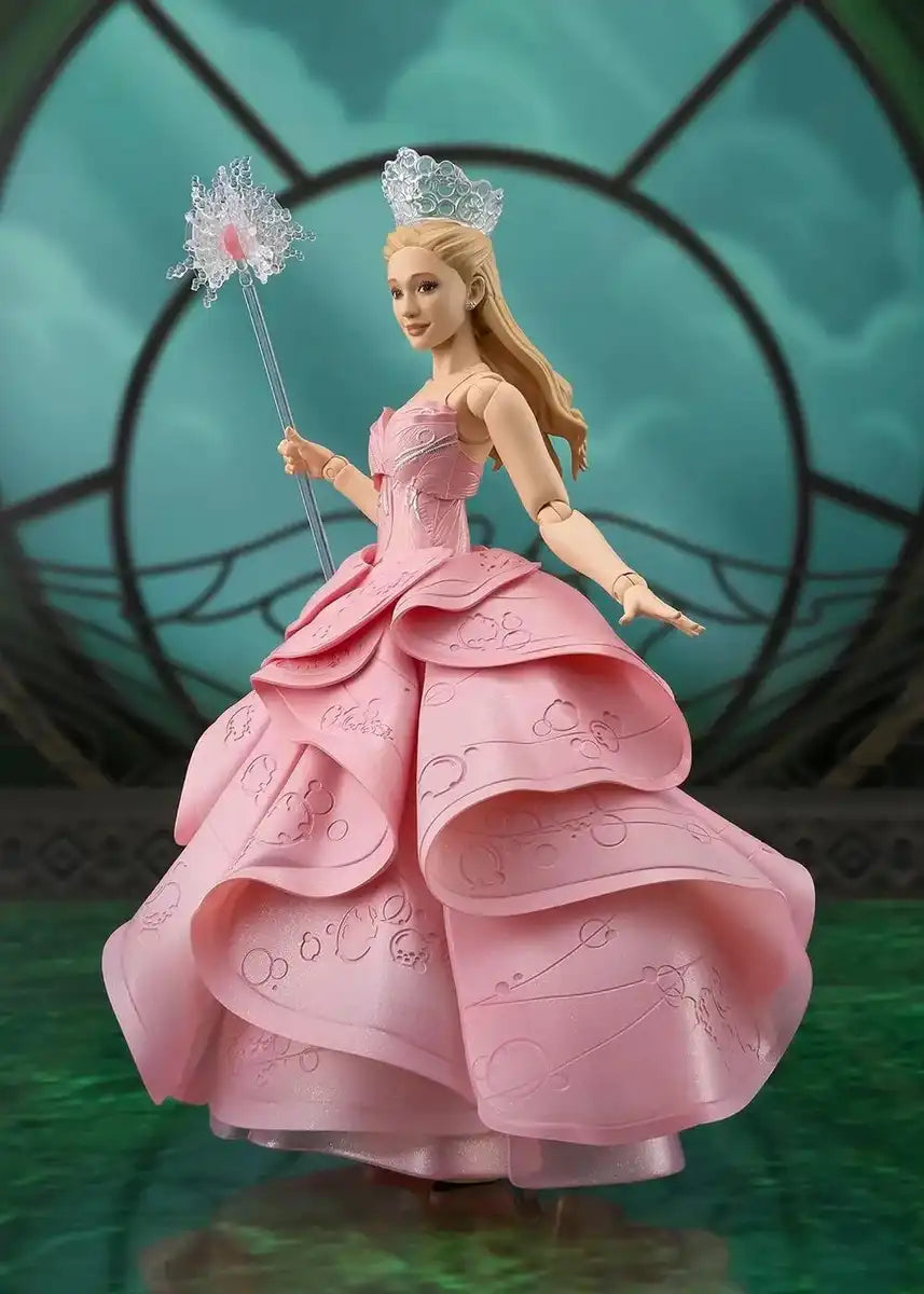 Tamashii Nations Glinda Wickid Action Figure 5.9 inch PVC ABS