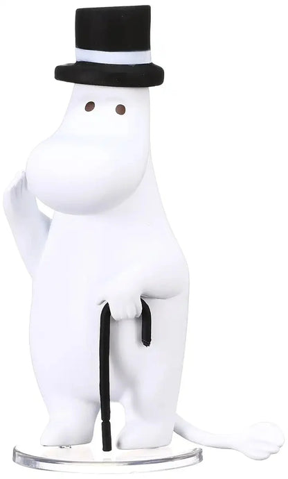 Udf Moomin Series 3 Moominpappa Non-Scale Pvc Painted Finished Product- Japan Figure Store - #1 Bring To You The Best Japanese Goods