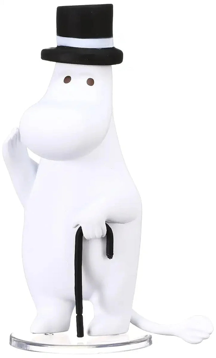 Udf Moomin Series 3 Moominpappa Non-Scale Pvc Painted Finished Product- Japan Figure Store - #1 Bring To You The Best Japanese Goods
