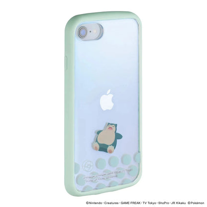 Pokemon Center Smartphone Case Aurora Clear Ijoy For Iphone Se 2Nd Generation/3Rd Generation/8/7/6S/6 Snorlax- Japan Figure Store - #1 Bring To You The Best Japanese Goods
