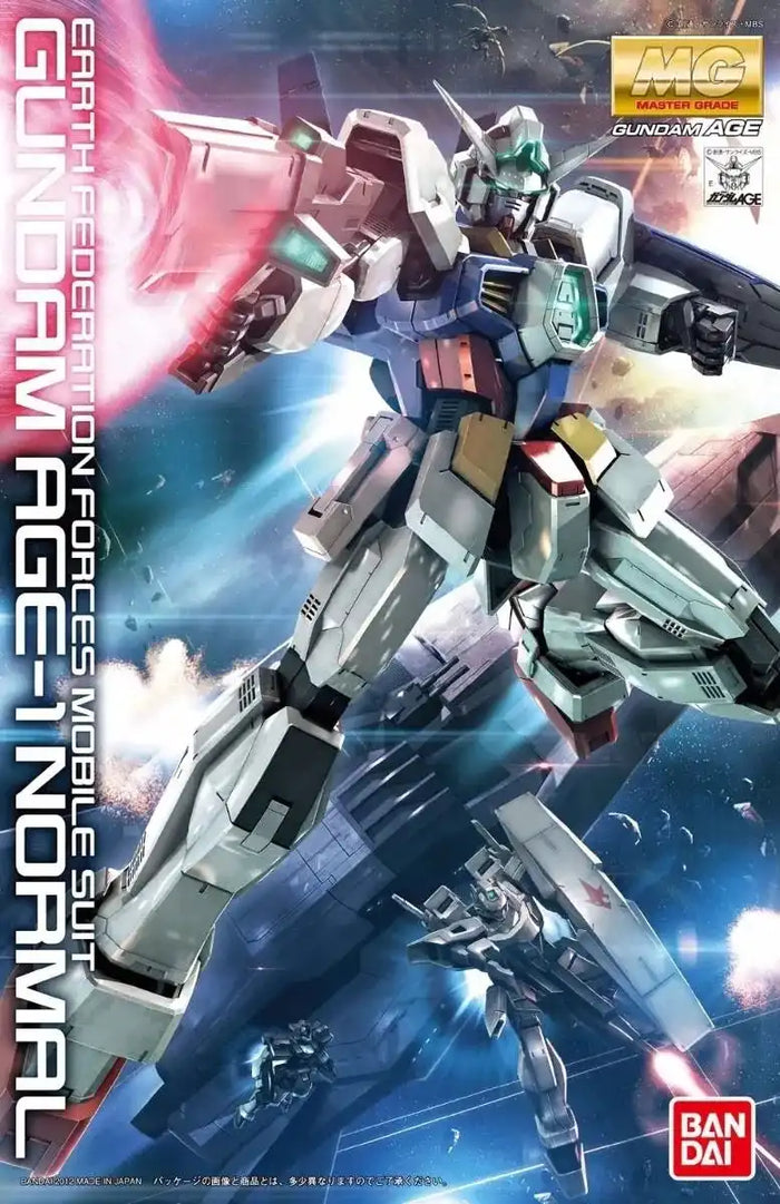 Bandai Mg 1/100 Gundam Age-1 Normal Plastic Model Kit Gundam Age - Japan Figure