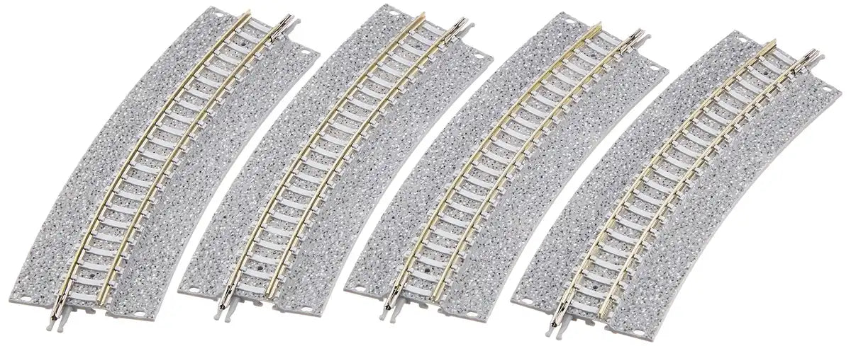 Tomytec Tomix N Gauge Wide Pc Rail Model 4 Pieces 2 Sets - 1781 Railway Supplies- Japan Figure Store - #1 Bring To You The Best Japanese Goods