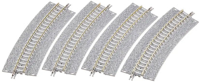 Tomytec Tomix N Gauge Wide Pc Rail Model 4 Pieces 2 Sets - 1781 Railway Supplies- Japan Figure Store - #1 Bring To You The Best Japanese Goods
