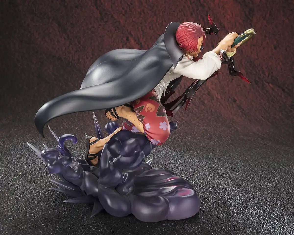 Bandai Spirits Figuarts Zero One Piece Shanks Kamihike 200mm PVC Figure- Japan Figure Store - #1 Bring To You The Best Japanese Goods