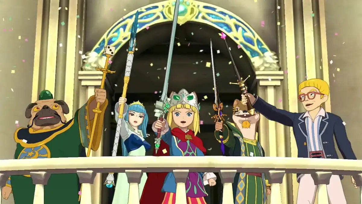 Bandai Namco Entertainment Ni no Kuni II Revenant Kingdom Princes Edition Switch