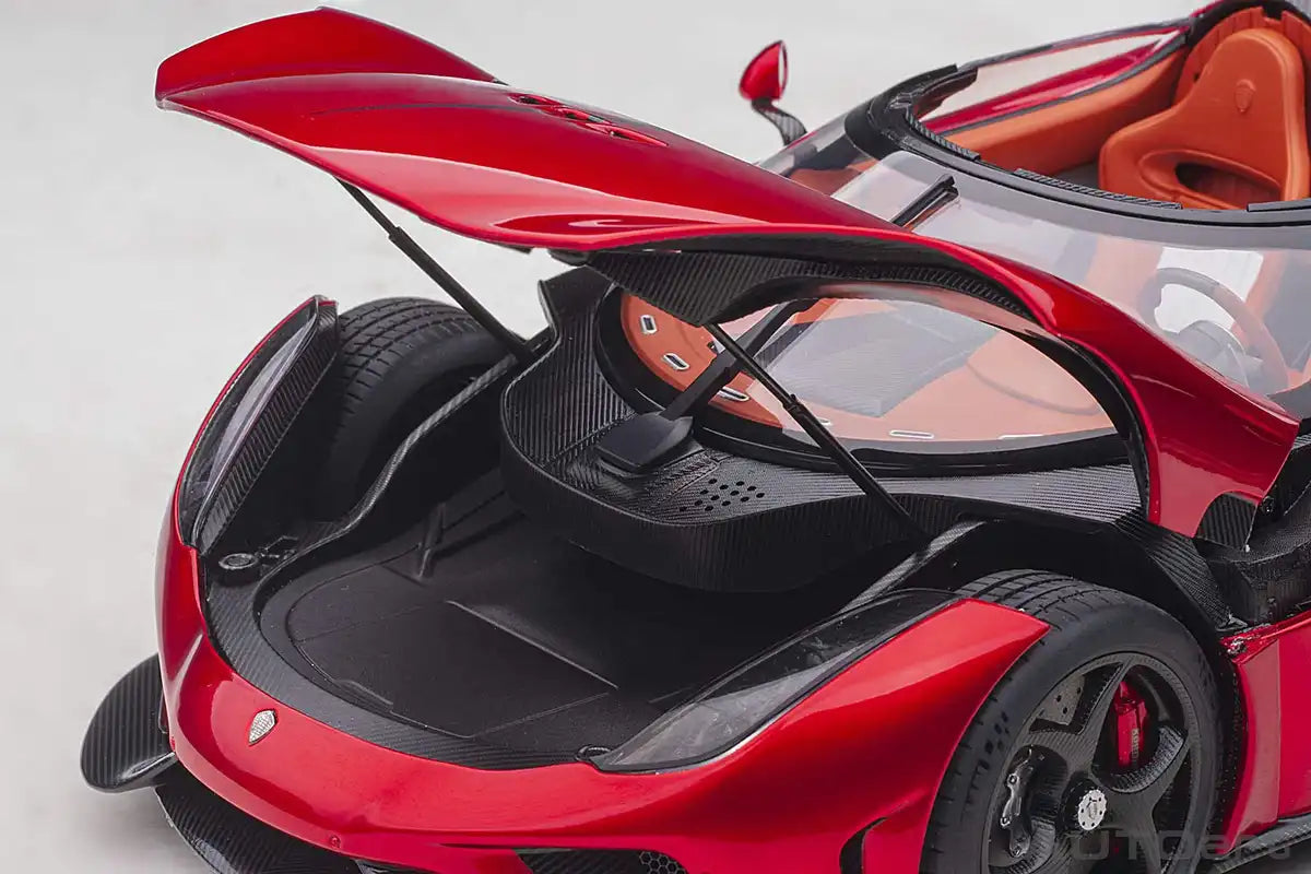Autoart 1/18 Koenigsegg Regera 79026 Candy Red- Japan Figure Store - #1 Bring To You The Best Japanese Goods