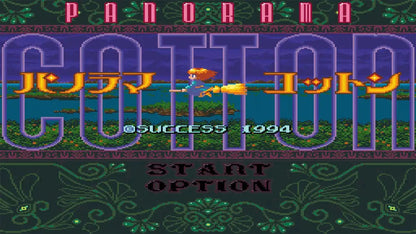 Cotton 16Bit Special Pack [Included] Soundtrack (2 Cds) Handkerchief Postcard Ps4- Japan Figure Store - #1 Bring To You The Best Japanese Goods
