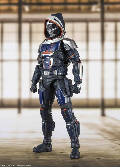 BANDAI - S.H. Figuarts Taskmaster Figure - Black Widow- Japan Figure Store - #1 Bring To You The Best Japanese Goods