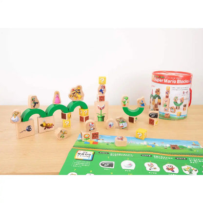 Super Mario Blocks 832082 by Kawada- Japan Figure Store - #1 Bring To You The Best Japanese Goods