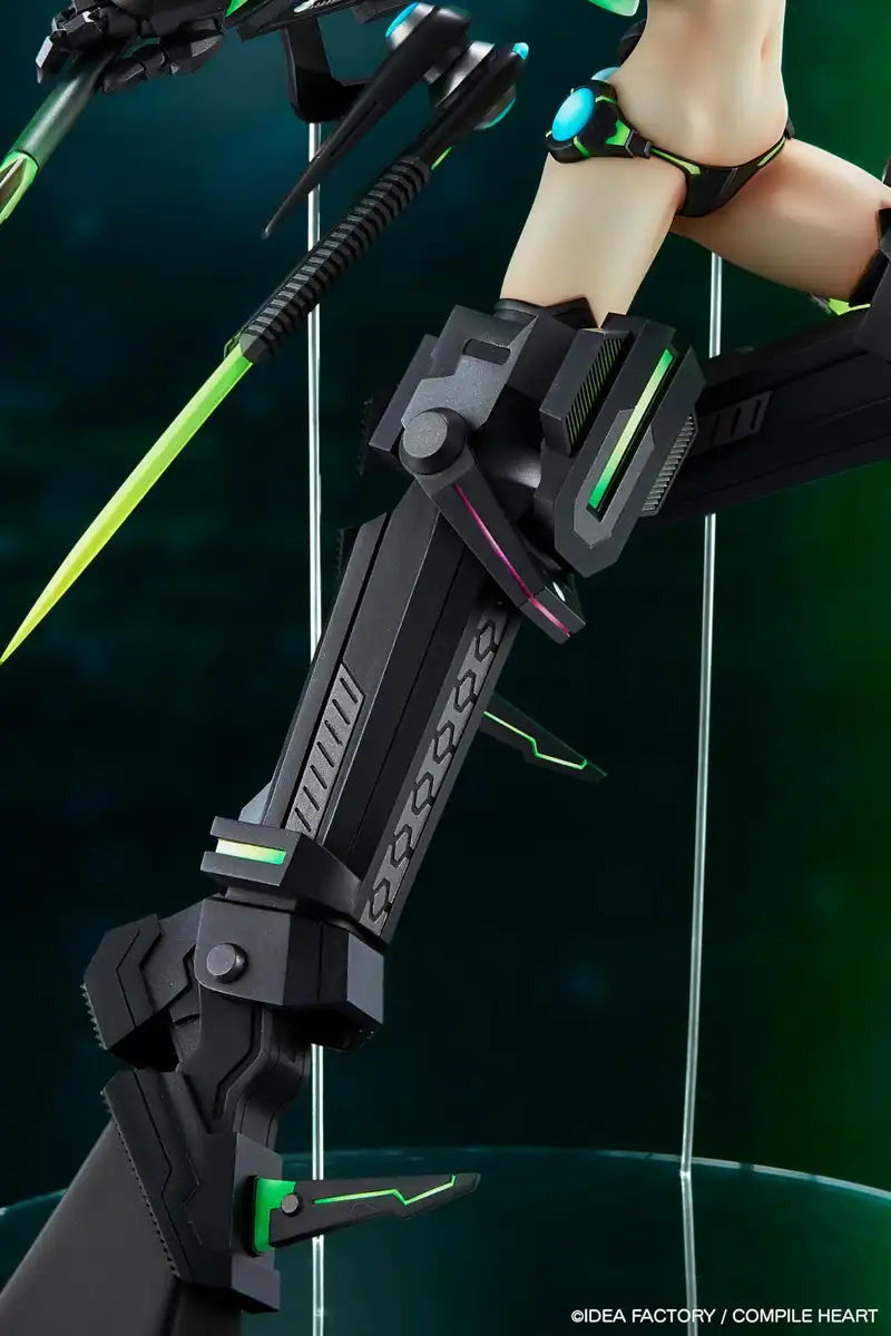 Vertex Megadimension Neptunia Vii Next Green 1/7 Scale PVC Figure