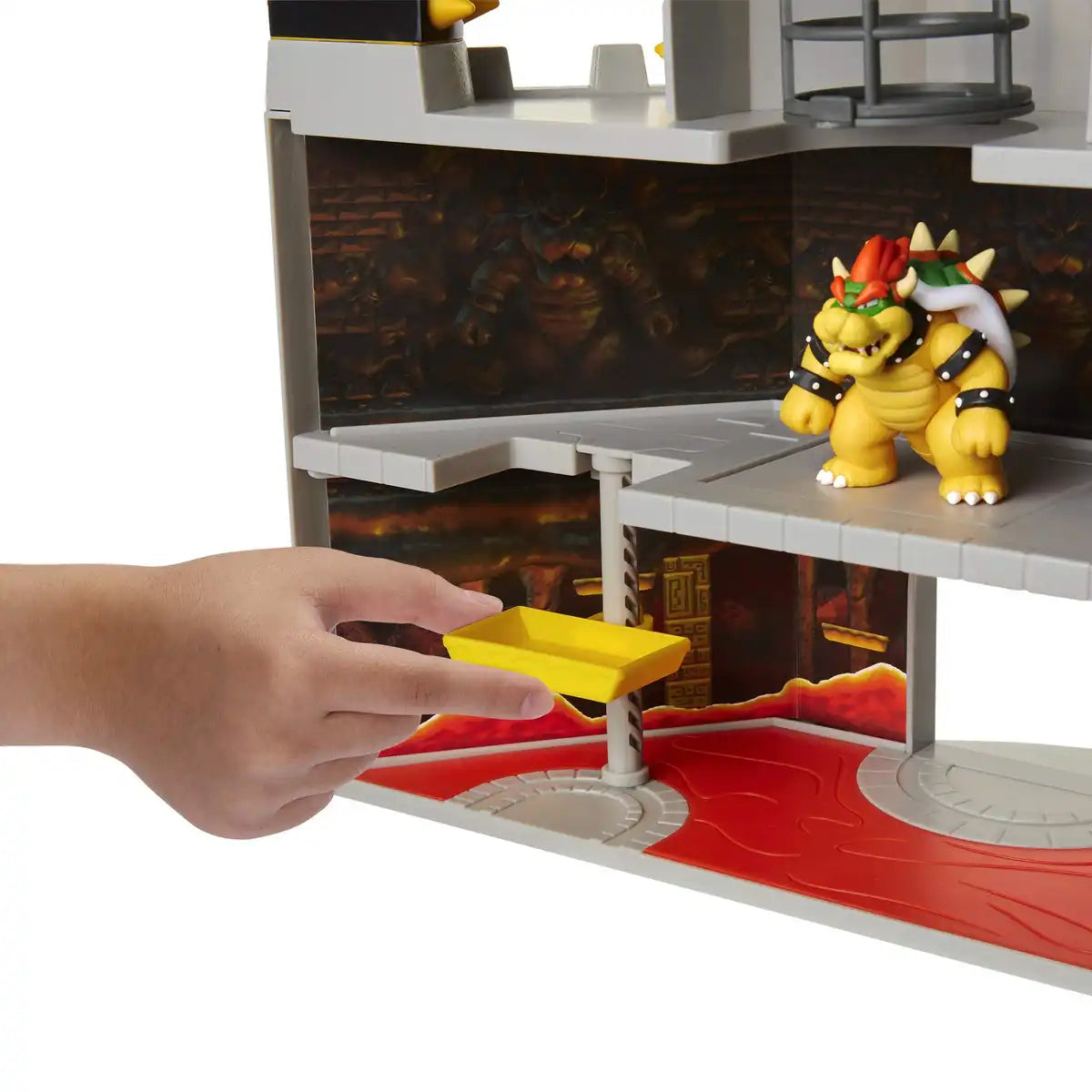 ISHIKAWA TOY Super Mario Dx Playset Koopa Castle- Japan Figure Store - #1 Bring To You The Best Japanese Goods