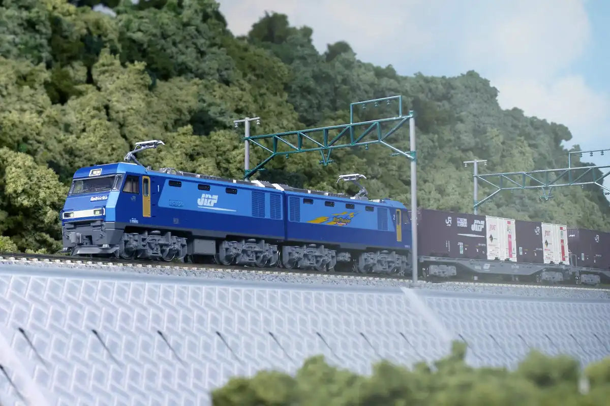 Kato Electric Locomotive Railway Model N Gauge EH200 3045-1 - Mass Produced- Japan Figure Store - #1 Bring To You The Best Japanese Goods