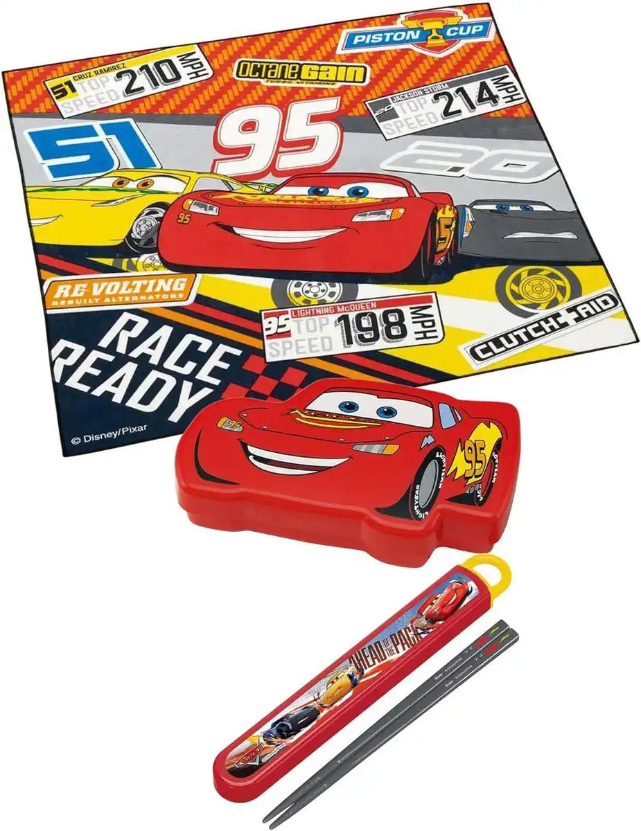 Skater Disney Cars Bento Lunch Box 280Ml Die-Cut - Lbd2-A Model- Japan Figure Store - #1 Bring To You The Best Japanese Goods