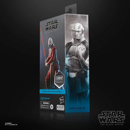 Star Wars Hasbro Black Series Darth Malak 6 Inch Action Figure F7094 Ages 4+- Japan Figure Store - #1 Bring To You The Best Japanese Goods