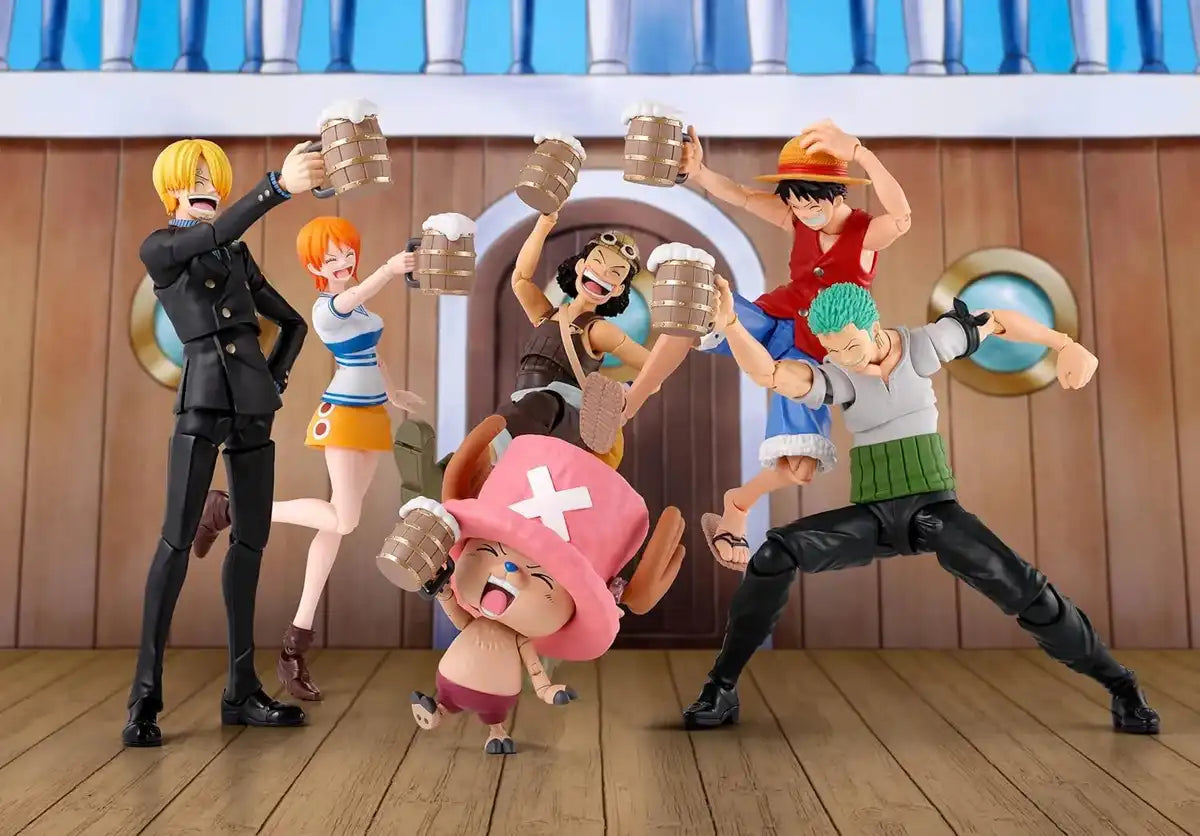 Tamashii Nations S.H. Figuarts One Piece Banquet Set PVC Figure