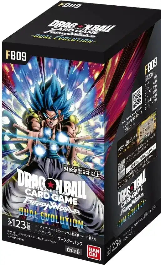 dragon ball super card game shop Bandai Fusion World FS12 Starter Set EX and legendary villains Dragon Ball Card Game: Japanese