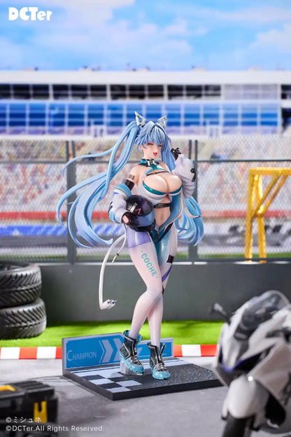 Pm Office A Plum 1/7 Scale PVC Racer Robot Figure Aila Pf394 Collectible