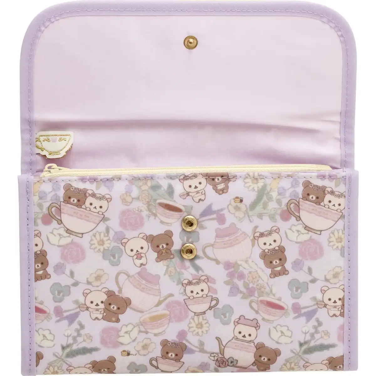 San-X Rilakkuma Compact Valuables Case - High Quality Storage Solution- Japan Figure Store - #1 Bring To You The Best Japanese Goods